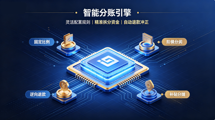 不止简单分钱！2026分账链核心能力与全域业务场景全景拆解