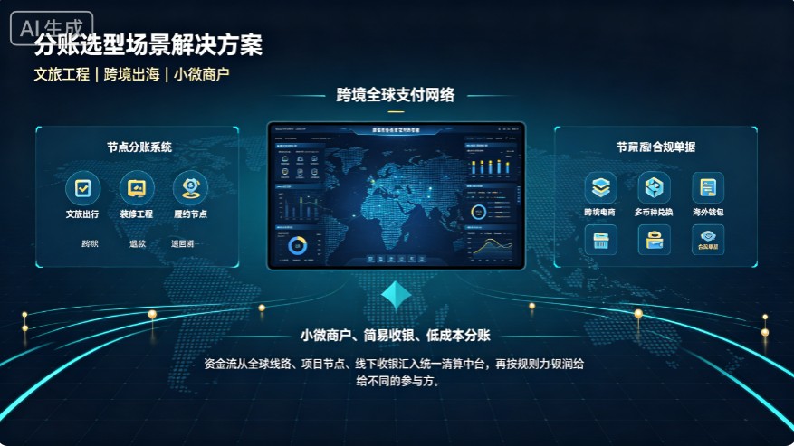 分账行业选型｜文旅工程、跨境出海、小微商户实操指南