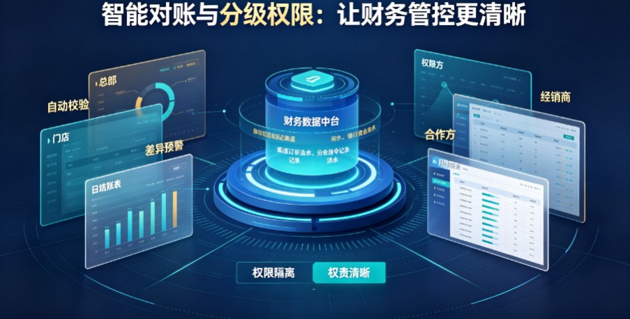 分账系统选型：算清成本，强化财务管控，匹配企业实际业务规模