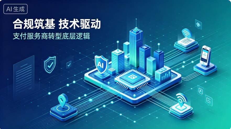 存量博弈时代，支付服务商的转型底层逻辑（宏观环境 + 技术变革篇）