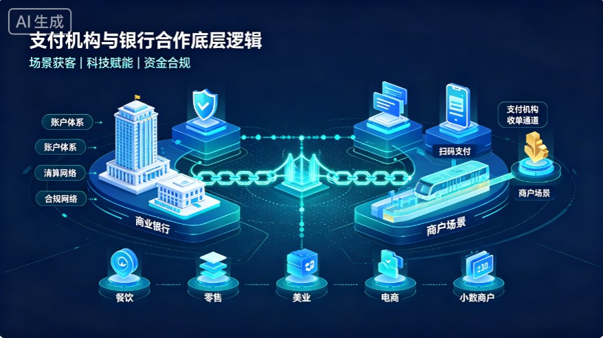 当下支付机构与银行合作的底层本质