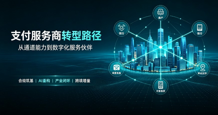 存量博弈时代，支付服务商转型核心路径拆解