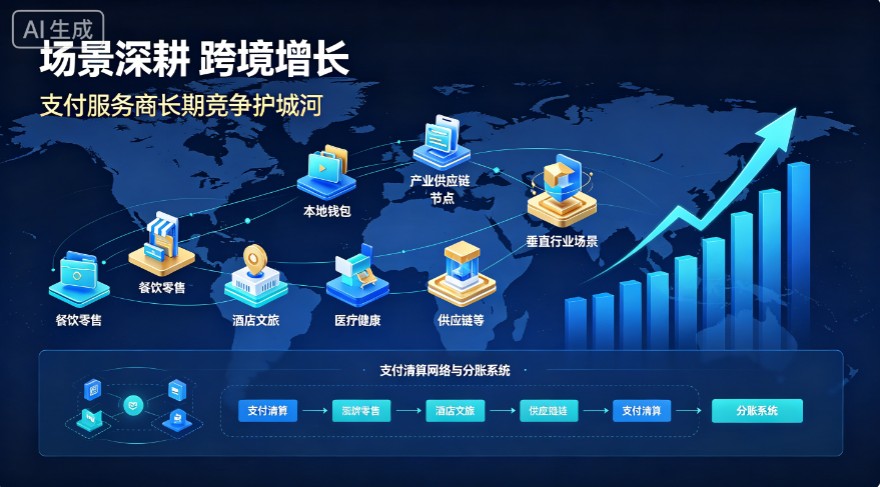 支付服务商场景破局路径与长期竞争护城河（商业模式 + 竞争策略篇）